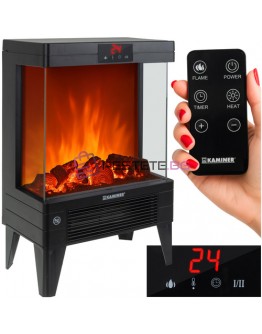 Радиаторна печка камина с пламъчен ефект 2000W Embego Kaminer